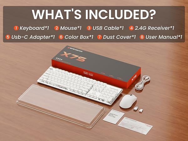 keyboard and mouse combo