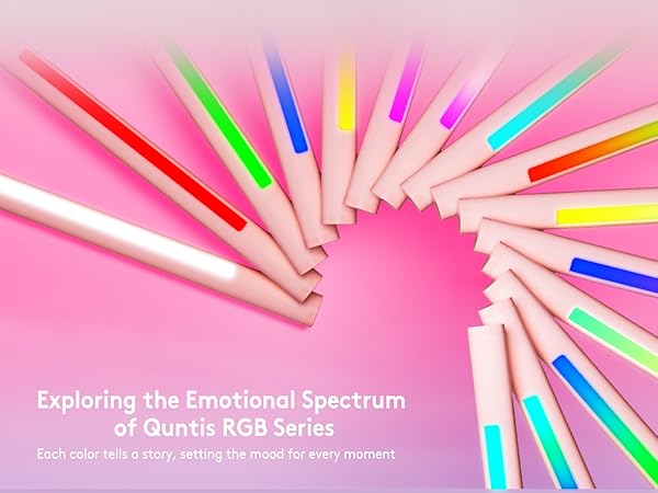 pink rgb monitor light