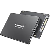 Vansuny 480GB SATA III SSD Internal Solid State Drive 2.5” Internal Drive Advanced 3D NAND Flash ...