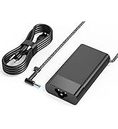 New Slim 65W Laptop Charger 19.5V 3.33A AC Adapter for HP Envy x360,Spectre x360,EliteBook Pavili...