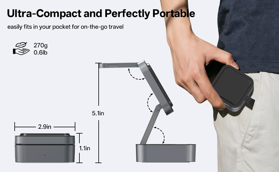 Compact and Portable