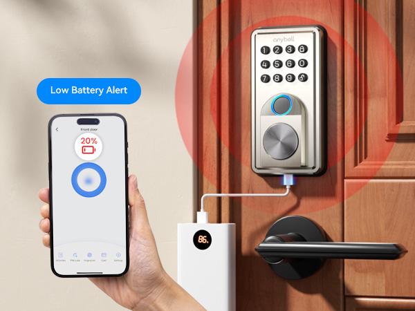 fingerprint door lock
