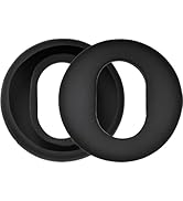 ZLiT Silicone Ear Pads Cover for Microsoft Surface 1/2 Headphones Ear Pads Protector Cover (Black)