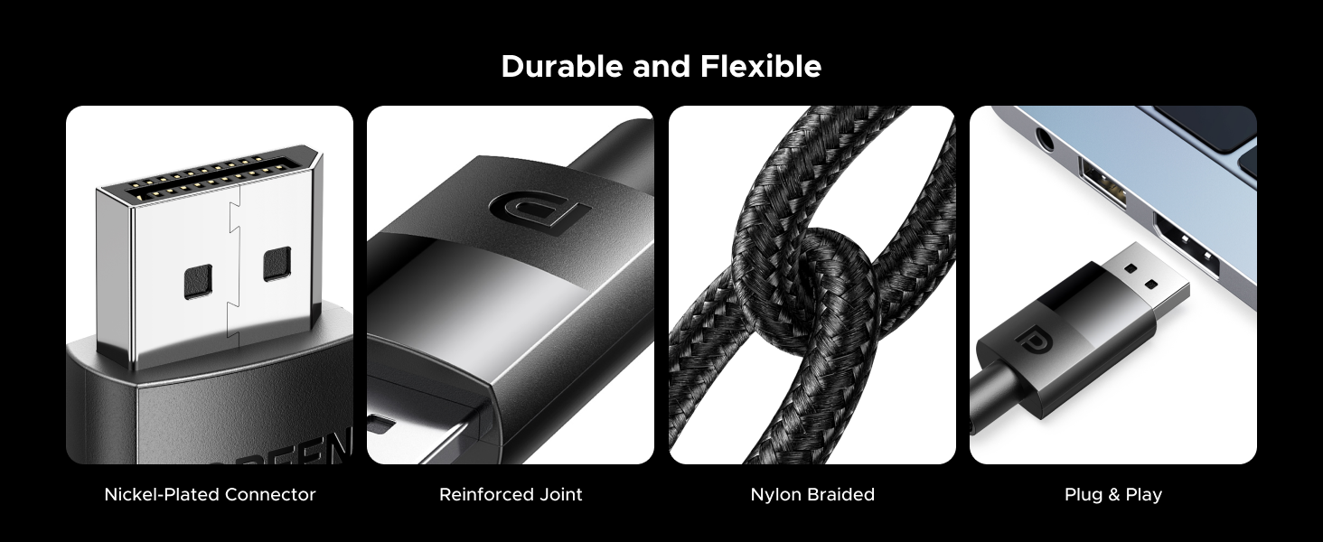 10ft displayport cable