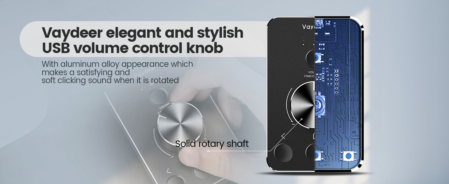 vaydeer volume control knob