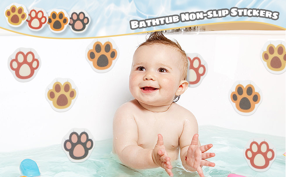 Non-Slip Bathtub Stickers