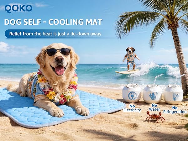 cooling mat for dogs