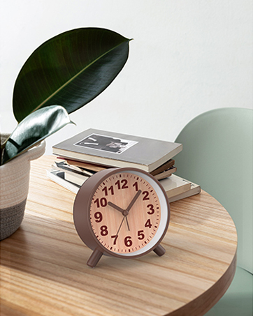 Analog Alarm Clock