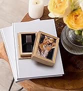 Wood Elite Flash Drive Box with Photo