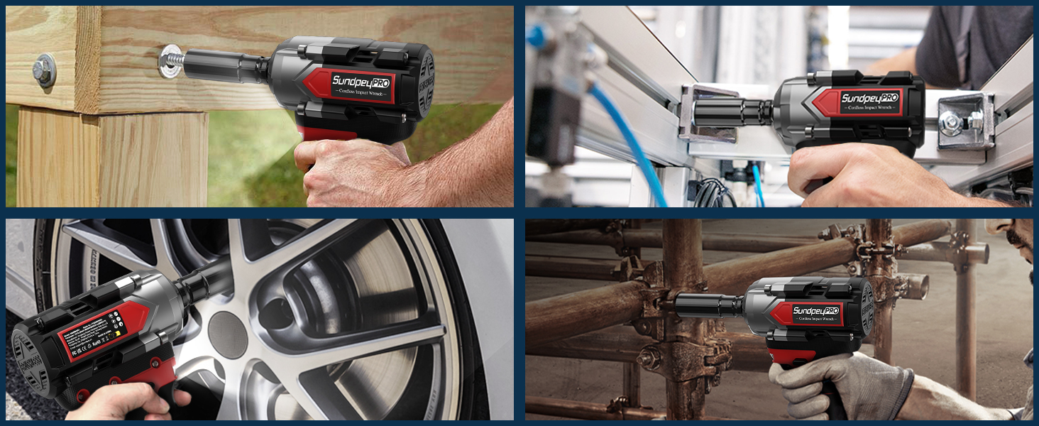 electric impact wrench