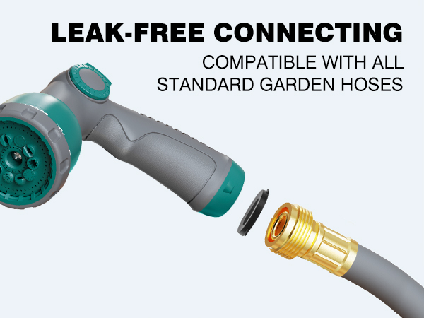 water nozzles for garden hose