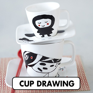 use for cup drawing