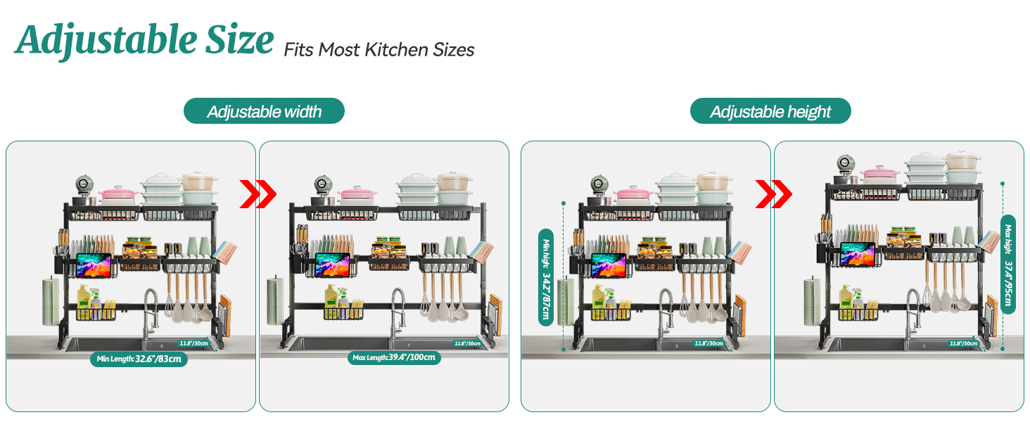 Both width and height are adjustable