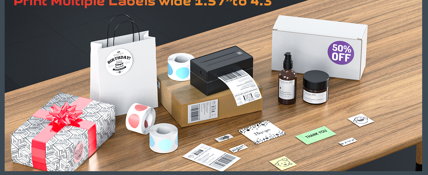 Thermal Label Printer