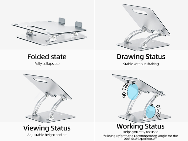 adjustable laptop stand