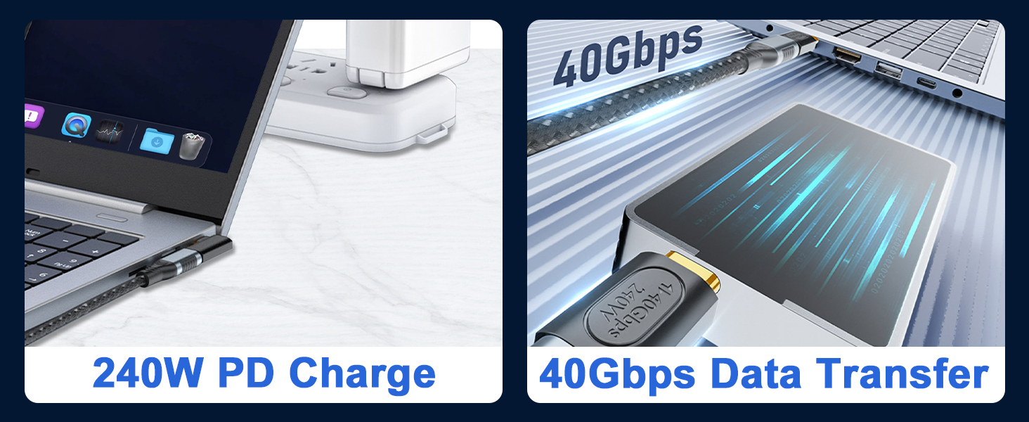 usb c extension adapter 240w