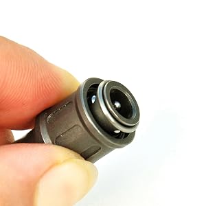 Ti Quick release keychain clip connector keyring kit key organizer