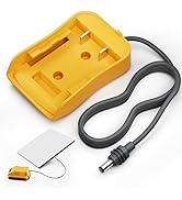 EAZUSE Starlink Mini Power Cable for Dewalt Battery 3.2FT, Starlink Mini Dewalt Charger Adapter t...
