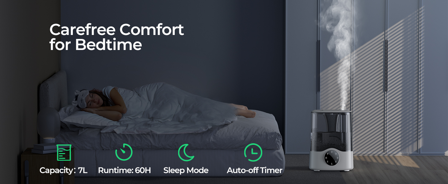 humidifier for bedroom