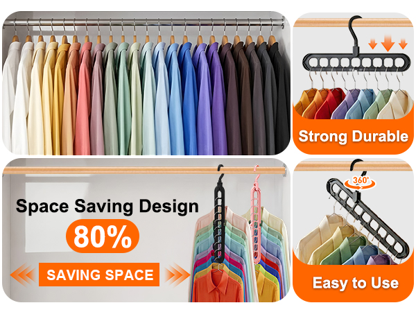 Save Up to 80% Closet Space