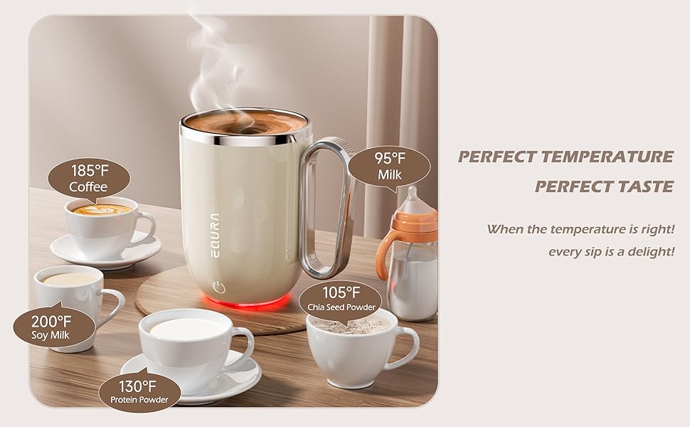 Smart Visual Alerts – The illuminated base changes between 4 colors