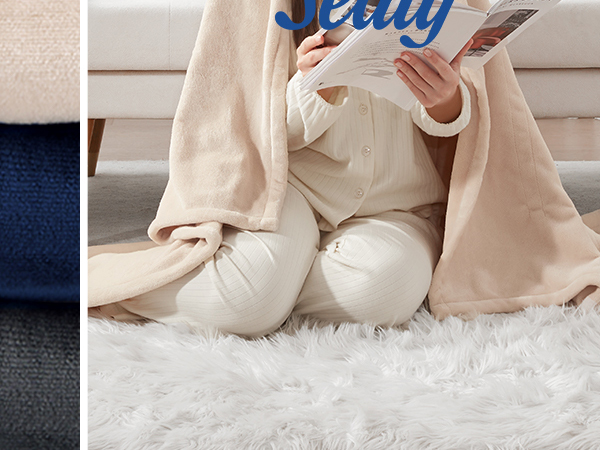 electric blanket throw