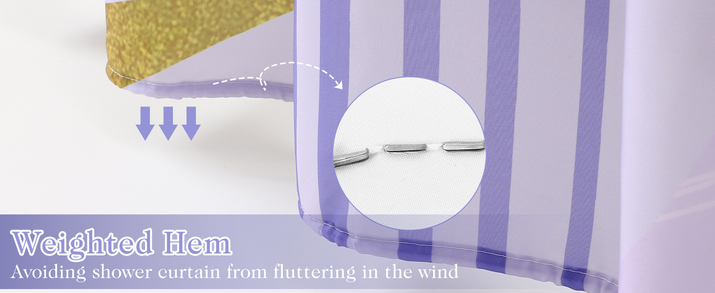 bathroom shower curtain set