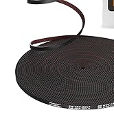 HANGLIFE GT2 Timing Belt with Copper Buckle - 3D Printer Open Synchronous Belt (2mm Pitch) 3D Pri...