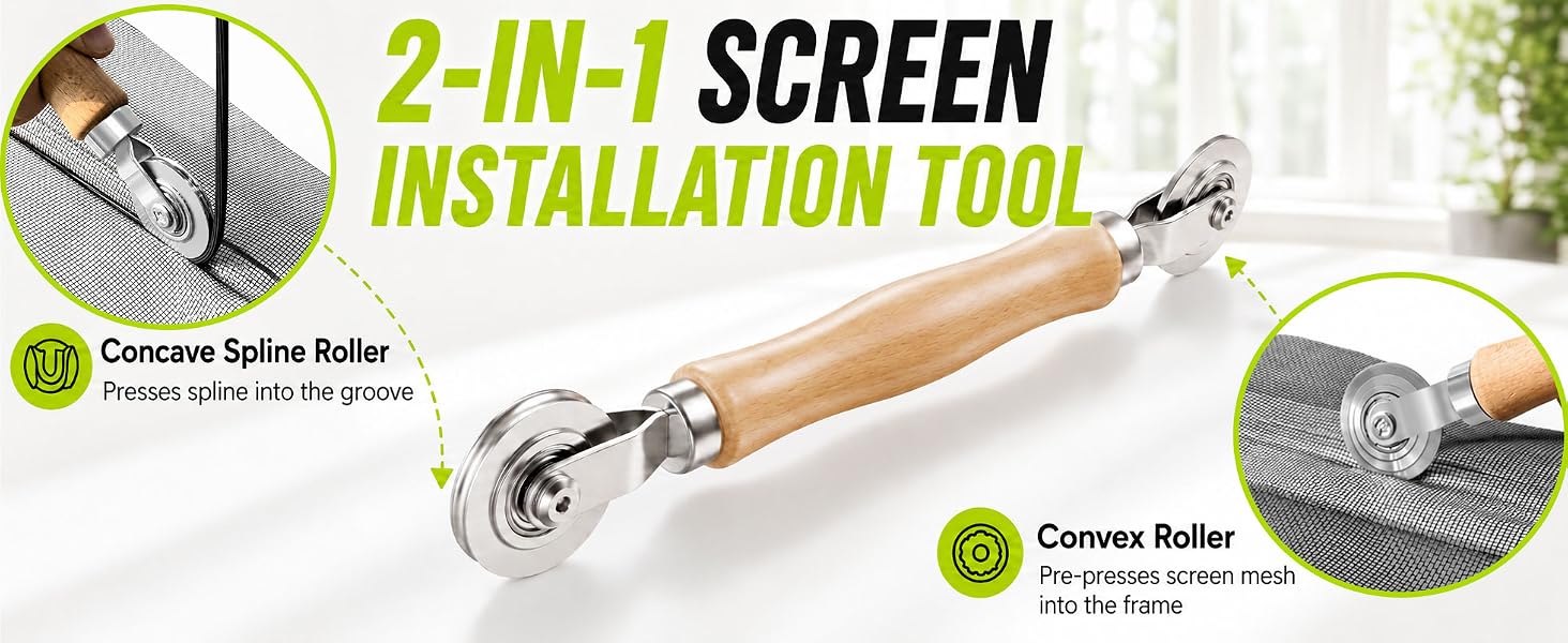 2-IN-1 SCREENINSTALLATION TOOL