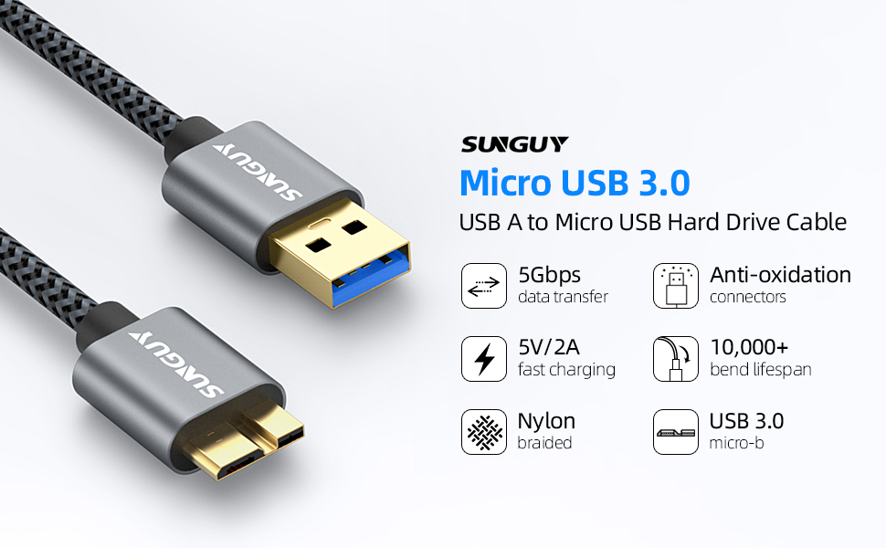micro usb 3.0