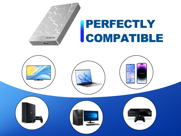 PERFECTLY COMPATIBLE DEIVES