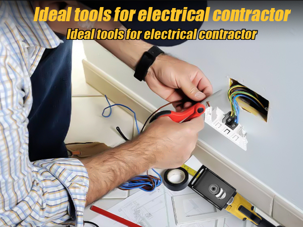 Professional Electrical Work – A must-have for electricians and contractors