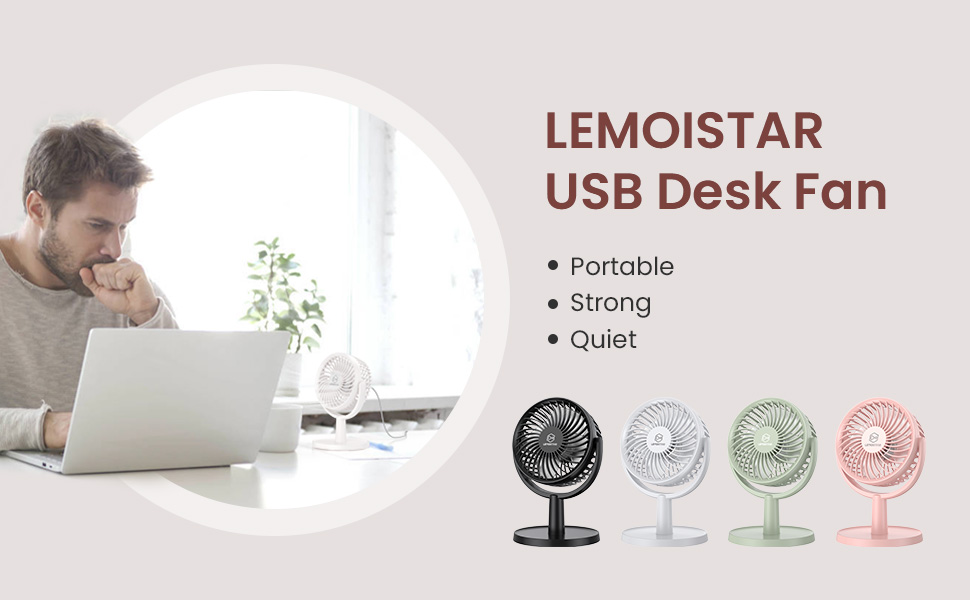 usb desk fan