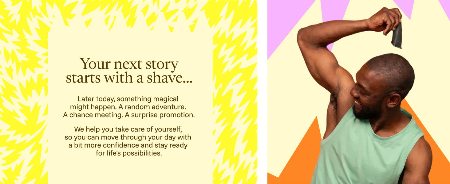 manscape hair trimmer for men shaver for men