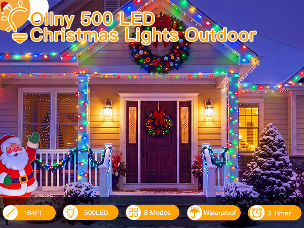 Chrismas Lights Outdoor