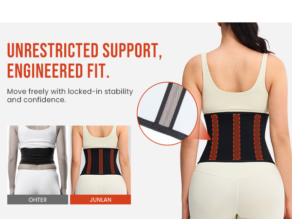 waist trainer for women and men