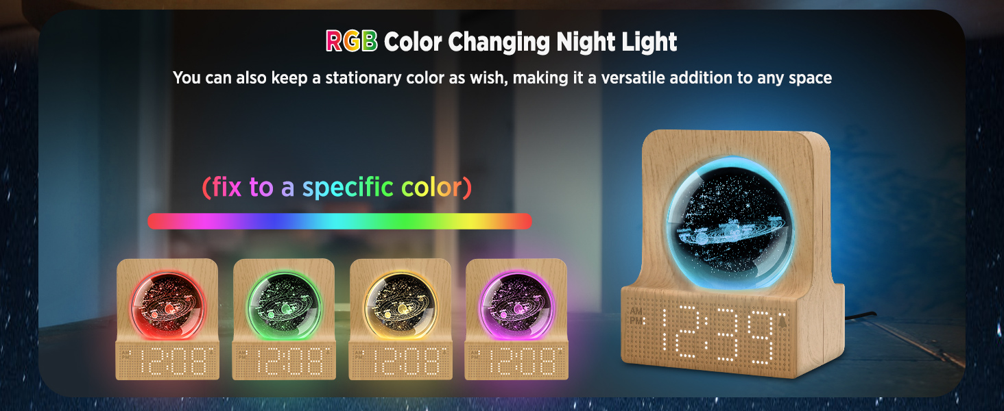 kids digital clock