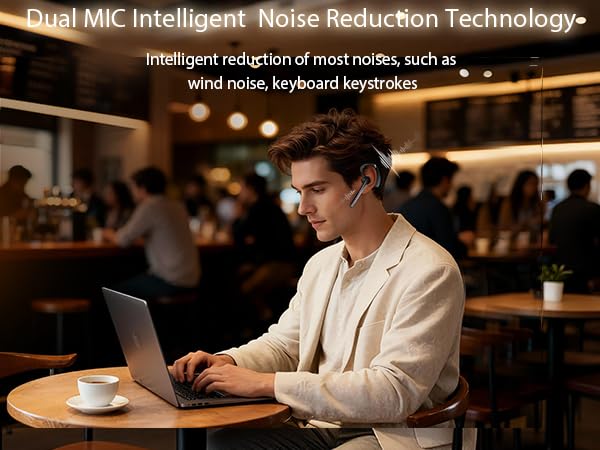 Dual Mic Intelligent Noise Reduction Technology