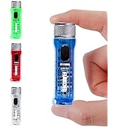 Flashlights High Lumens Super Mini Handheld with 10 Modes Flashlight Rechargeable EDC Keychain Fl...