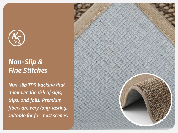 Non-Slip Indoor Doormat