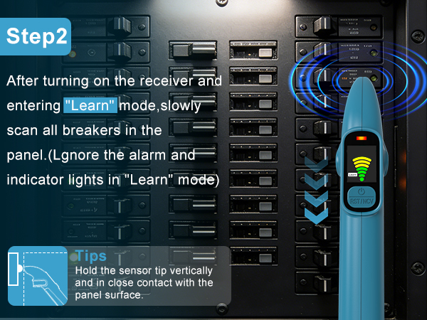 Circuit breaker finder