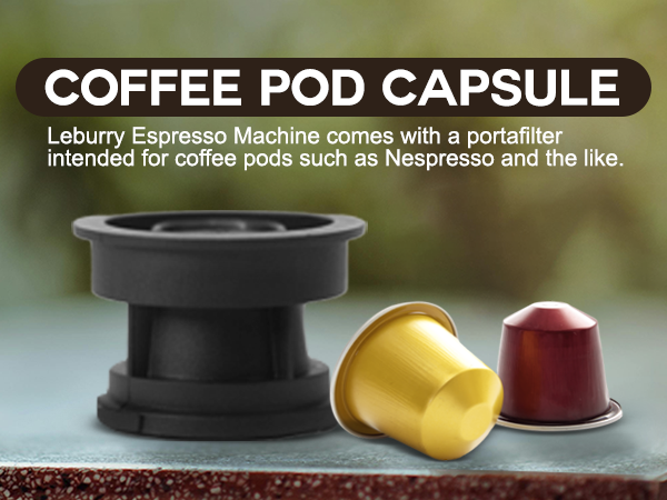 Coffee Pod Capsule