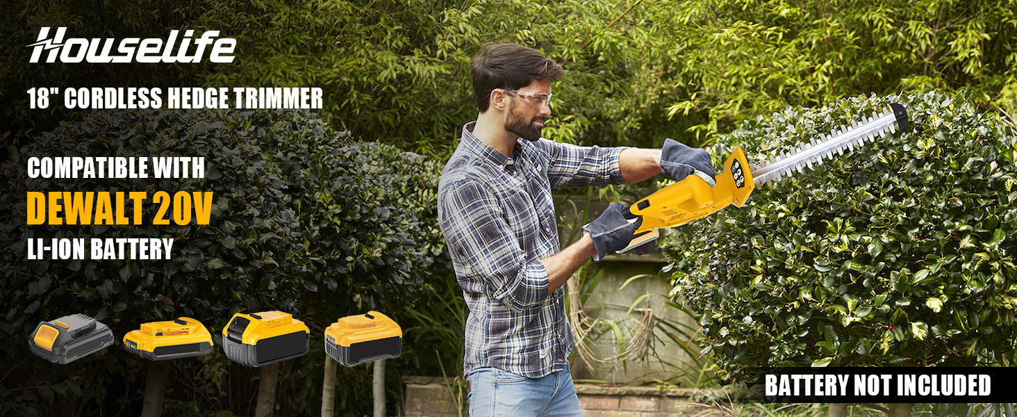 hedge trimmer cordless