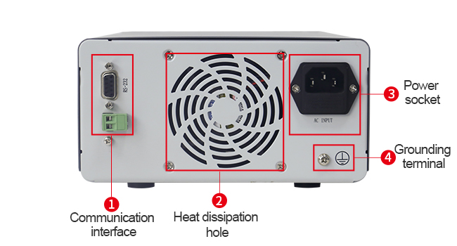 MPS100 DC POWER SUPPLY