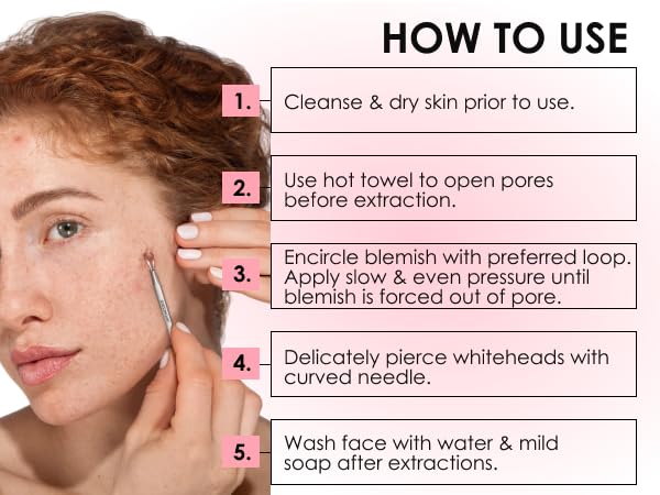 blemish skin tool