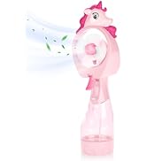 QearFun Unicorn Handheld Misting Fan with Water Spray,Personal Fan with Battery Operated,Portable...