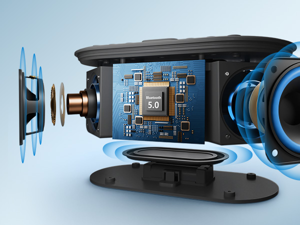 clock with wireless charger