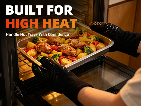 BUILTFOR HIGHHEAT