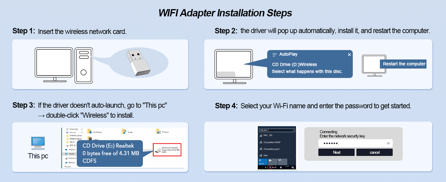 wifi adapter for desktop pc