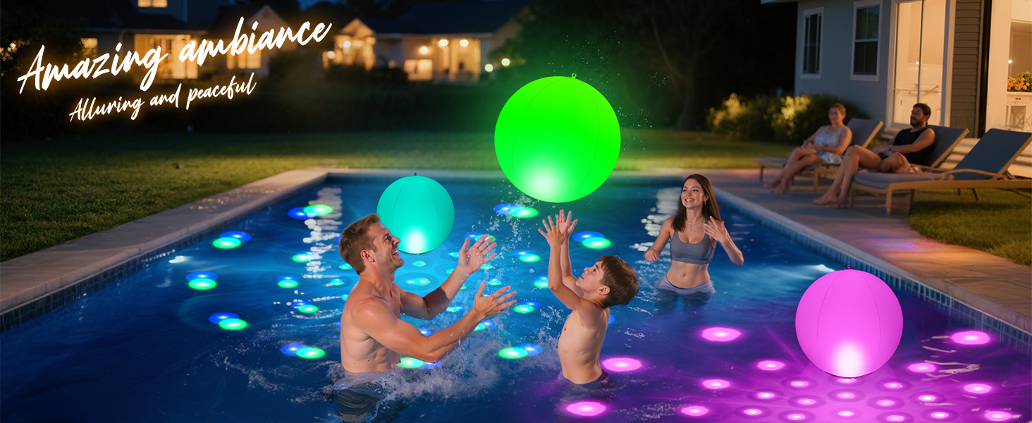 pool lights
